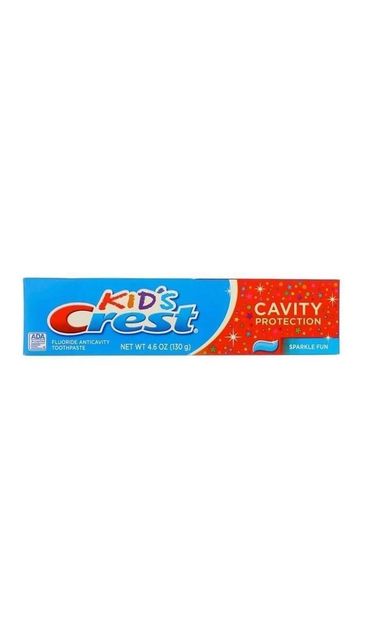Crest Kids Cavity Protection Sparkle Fun 130 gr Çocuk Diş Macunu