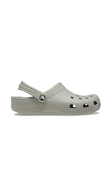 Crocs Classic Unisex Terlik 10001-1LM Gri