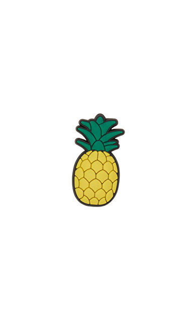 Crocs Pineapple Jibbitz Terlik Rozeti 10007217-1 Çok Renkli
