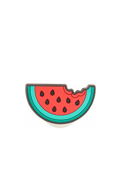 Crocs Watermelon Jibbitz Terlik Rozeti 10007218-1 Çok Renkli