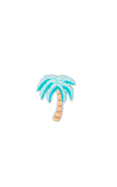 Crocs Palm Tree Terlik Rozeti 10007454 Çok Renkli