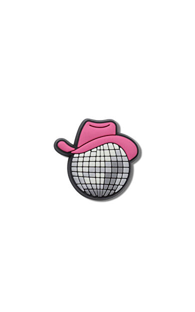 Crocs Cowgirl Disco Ball Jibbitz Terlik Rozeti 10012337-1 Çok Renkli