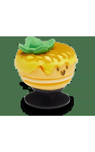 10014686-1 3D PINEAPPLE DONUT JIBBITS TOKA