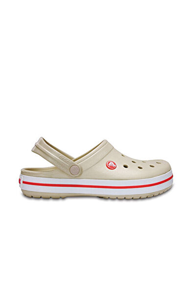 Crocs Crocband Unisex Terliği 11016-1AS Krem