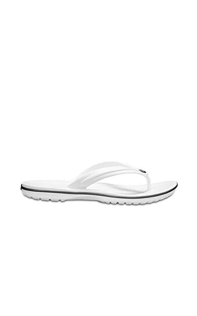 Crocs Crocband Erkek Terlik 11033-100 Beyaz