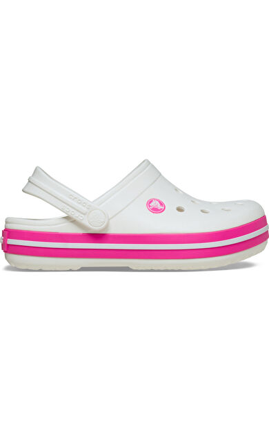 Crocband Clog K Unisex Çocuk Beyaz Terlik - 207006
