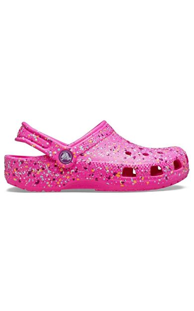Classic Paint Splatter Clog Kız Çocuk Pembe Terlik Kız Çocuk TERLİK 210349