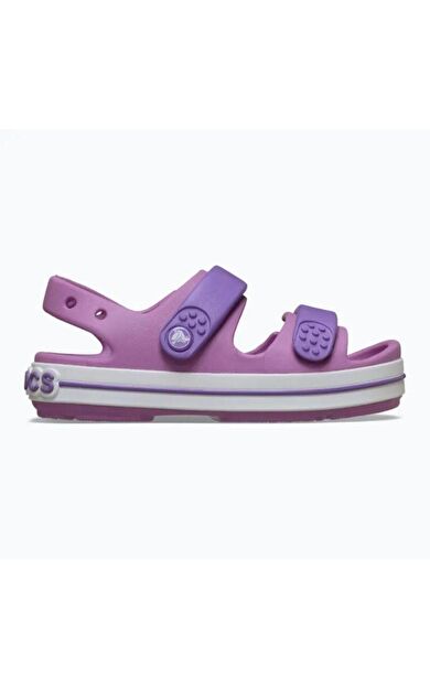 Crocband Cruiser Sandal Çocuk Mor Sandalet