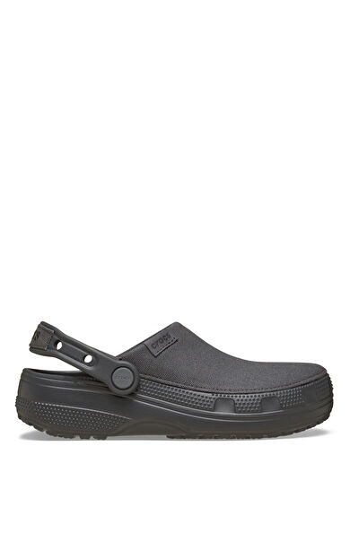 Siyah Erkek Terlik Classic Crafted Clog