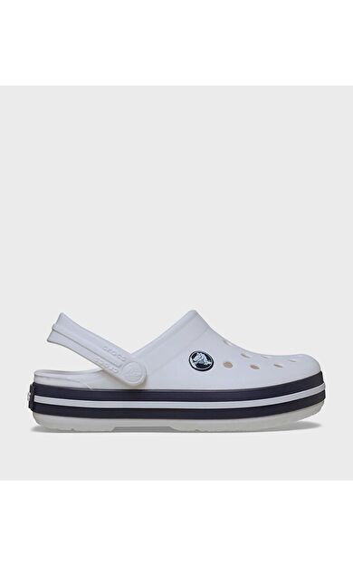 Crocband Clog T - Beyaz/Lacivert Çocuk Terlik Sandalet