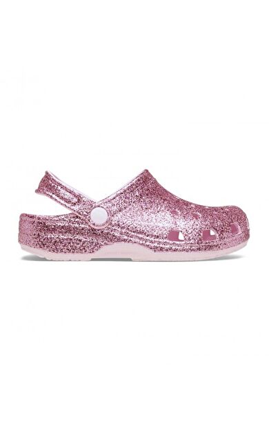 Classic Chunky Glitter Clog K Çocuk Terlik Sandalet 211939-6ZW