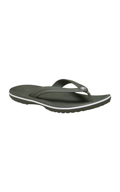 Unisex Crocband™ Flip Haki Terlik