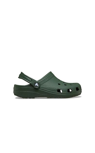 Classic Unisex Yeşil Terlik