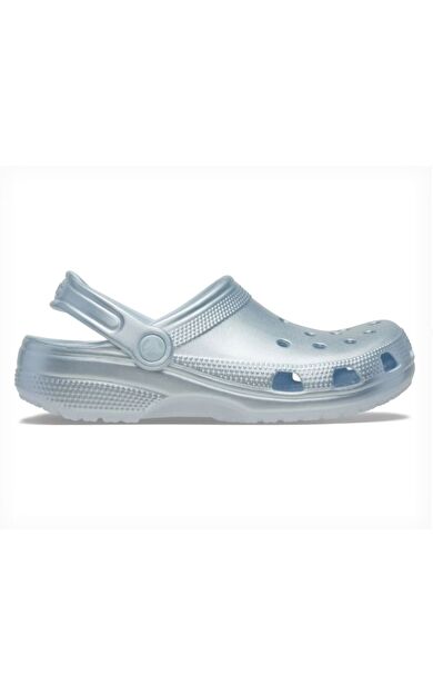 Classic Tinted Metallic Clog Kırık Beyaz Unisex Terlik 214010_5EW