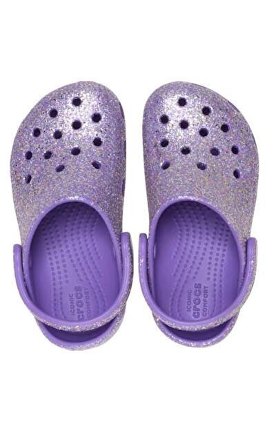 Classic Fantasy Glitter Clog Kız Çocuk Mor Terlik Kız Çocuk TERLİK 212561