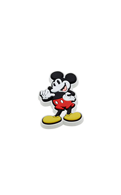 Disney Mickey Mouse Jibbitz Terlik Rozeti 10010016-1 Çok Renkli