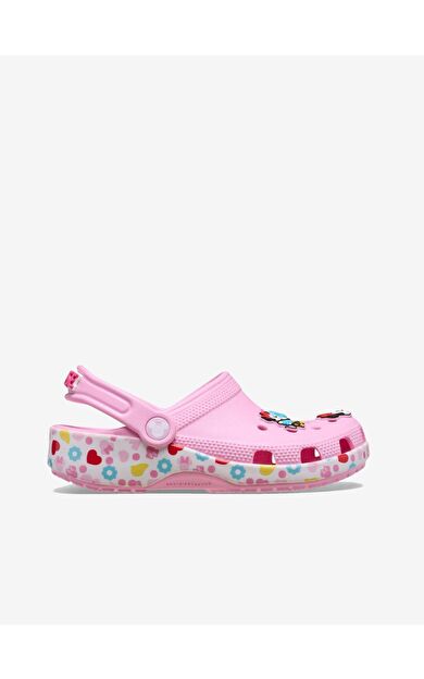 211147-90H Minnie Mouse &amp;amp; Friends Classic Clog &amp;Ccedil;ocuk Terlik Pembe