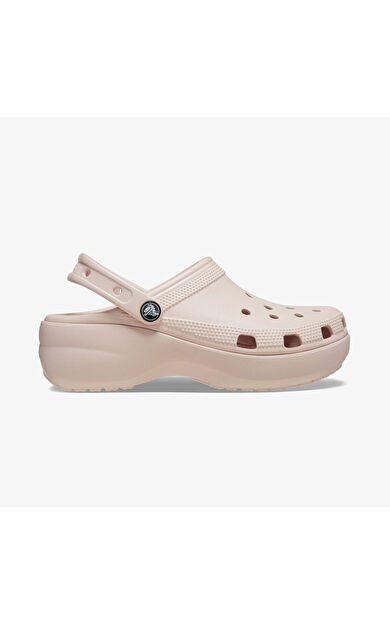 Classic Platform Clog W 206750-6UR Pembe Terlik