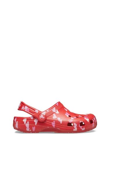 Classic VDay Clog K Çocuk Terlik CR209754-6ZR Kırmızı-29-30