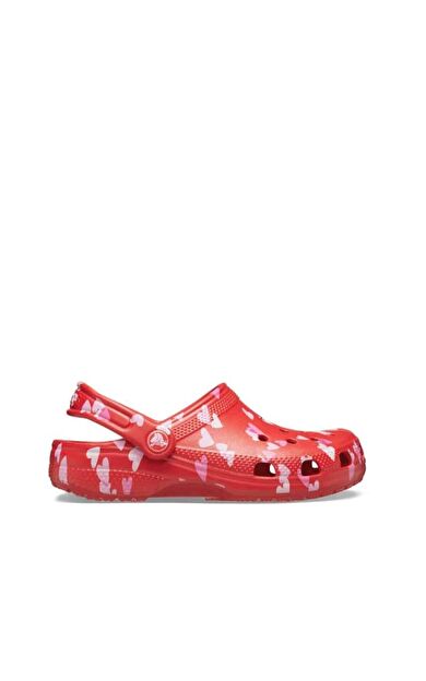 Classic VDay Clog K Çocuk Terlik CR209754-6ZR Kırmızı-29-30