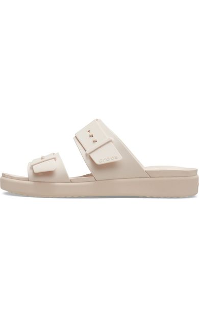 211215-6UR BROOKLYN BUCKLE LOW SPOR TERLİK SANDALET