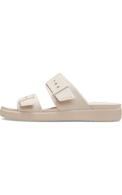 211215-6UR BROOKLYN BUCKLE LOW SPOR TERLİK SANDALET