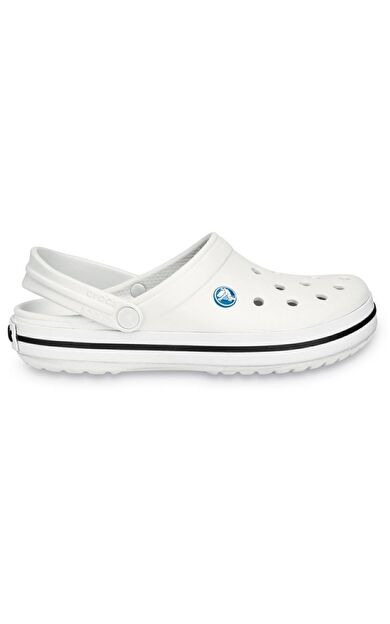 Crocband Beyaz Unisex Terlik 11016_100