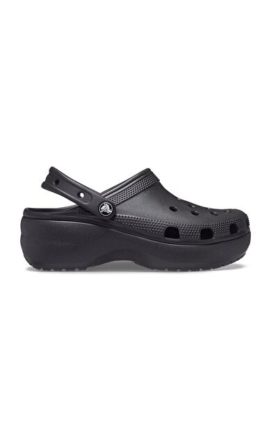 206750-001-001 Classic Platform Clog W Kadın Terlik Siyah