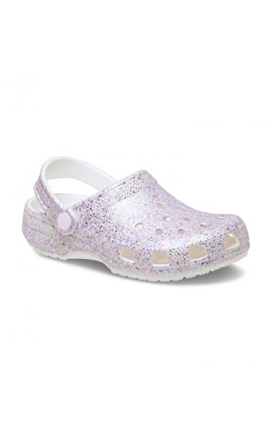 Classic Fantasy Glitter Clog Kız Çocuk Beyaz Terlik Kız Çocuk TERLİK 212561
