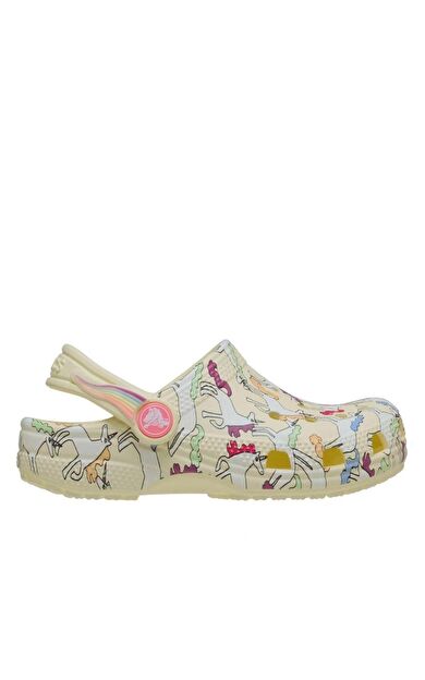 Çocuk Classic Unicorn Graphic Clog T Terlik 212515-7CJ