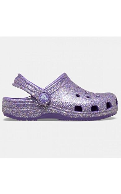 Classic Fantasy Glitter Clog Kız Çocuk Mor Terlik Kız Çocuk TERLİK 212562