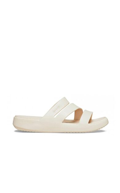 Getaway Strappy Beyaz Kadın Terlik UNISEX ÇOCUK TERLİK CR2968
