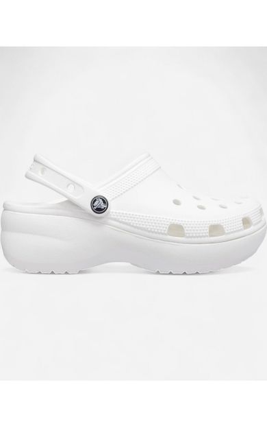 Classic Platform Clog W Kadın Beyaz Terlik 206750100