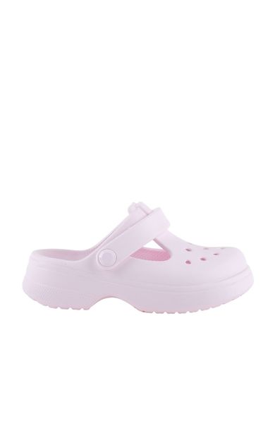 Classic Mary Jane Clog K Unisex Çocuk Pembe - 210615