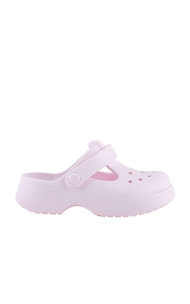 Classic Mary Jane Clog K Unisex Çocuk Pembe - 210615