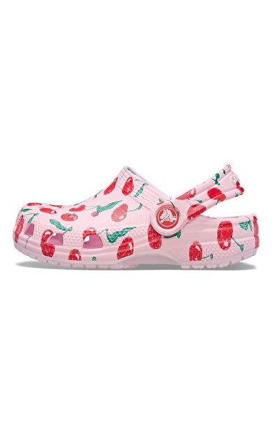 211020-6ZW Classic Fresh Fruits Clog K &amp;Ccedil;ocuk Terlik Pembe