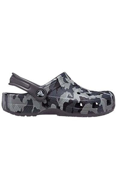 Classic Camo Clog K 207594-097 Siyah Terlik