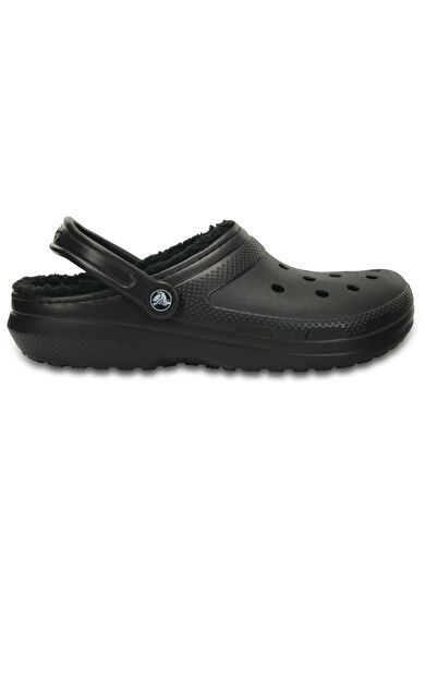 Crocs 203591_060 Classic Lined Clog Unisex Sandalet