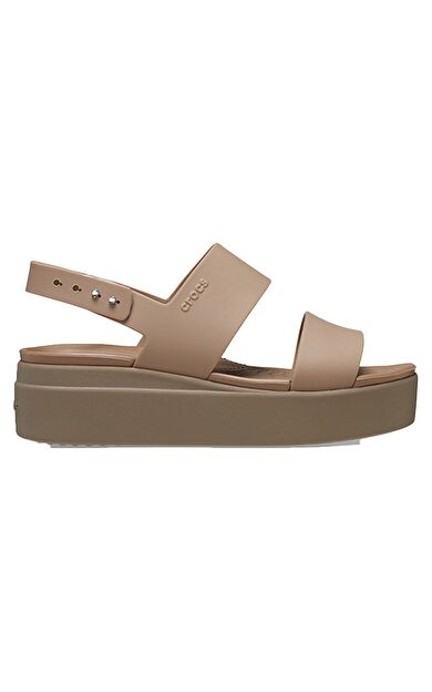 Crocs 206453-2EL Brooklyn Low Wedge Kadın Sandalet