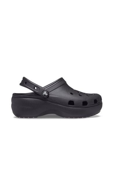 Crocs Classic Platform Clog W Kadın Günlük Terlik 206750-001 Siyah