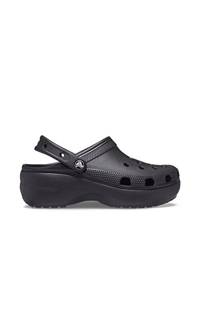 Crocs Classic Platform Clog W Kadın Günlük Terlik 206750-001 Siyah