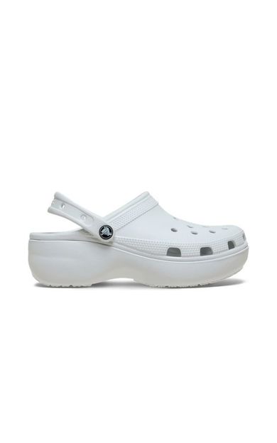 Crocs Classic Platform Clog W Kadın Terliği 206750-1NKGri
