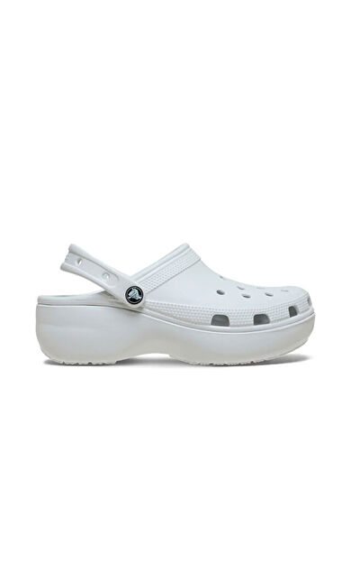 Crocs Classic Platform Clog W Kadın Terliği 206750-1NKGri