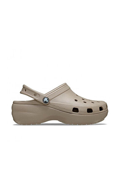 Crocs Classic Platform Clog W Kadın Terlik 206750-214 Kahverengi