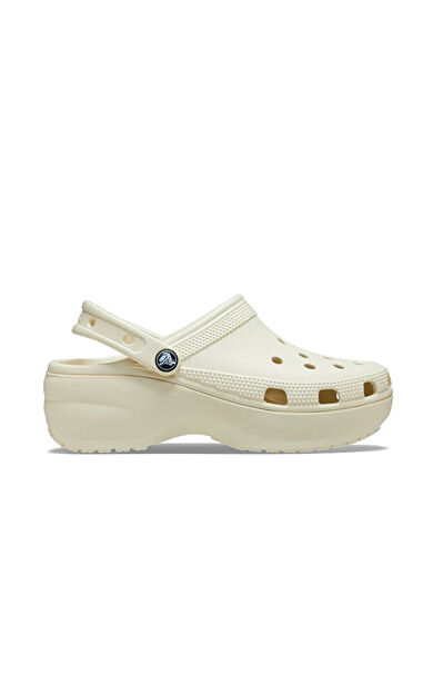 Crocs Classic Platform Clog W Kadın Günlük Terlik 206750-2Y2 Bej