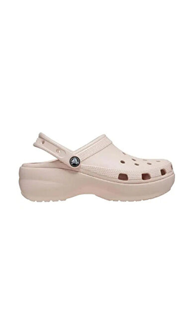 Crocs Classic Platform Clog W Kadın Terlik 206750-6UR Bej