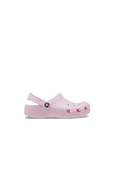 Crocs Classic Clog T Çocuk Terliği 206990-6ZW Pembe