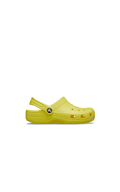 Crocs Classic Clog T Çocuk Terliği 206990-77J Sarı