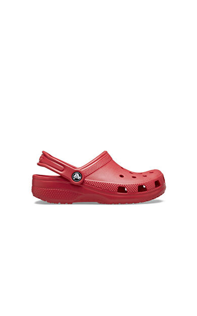 Crocs Classic Clog K Çocuk Terliği 206991-6WC Kırmızı