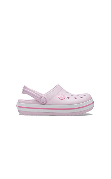 Crocs Crocband Clog T Bebek Terlik 207005-6GD Pembe